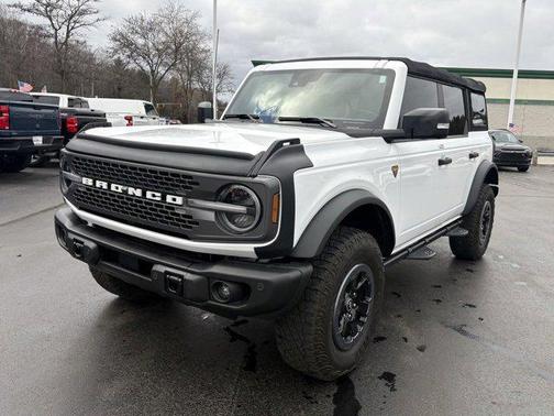 2022 Ford Bronco Badlands