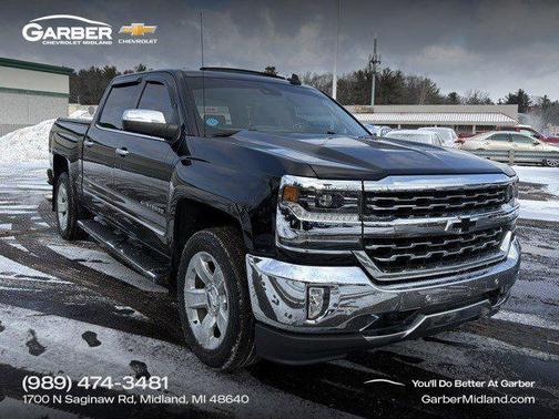 2018 Chevrolet Silverado 1500 LTZ