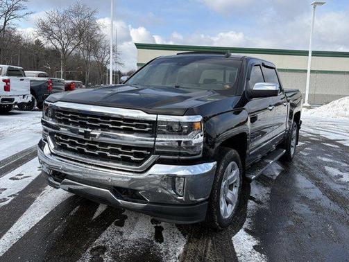 2018 Chevrolet Silverado 1500 LTZ
