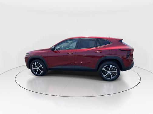 Crimson Metallic 2024 Chevrolet Trax FWD 1RS