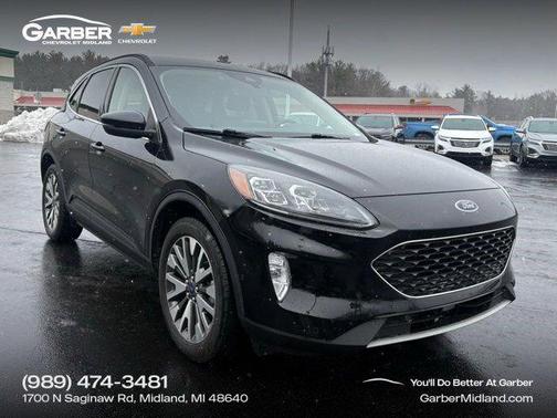 2020 Ford Escape Titanium