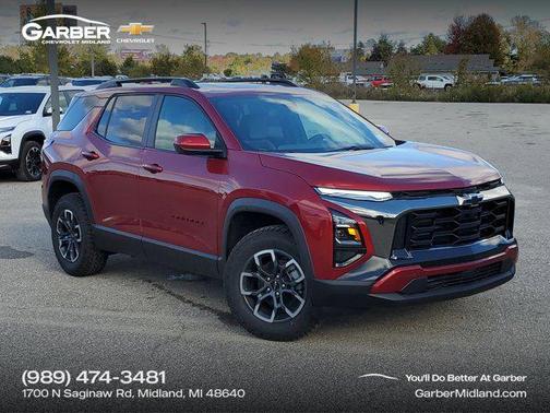 2026 Chevrolet Equinox AWD ACTIV