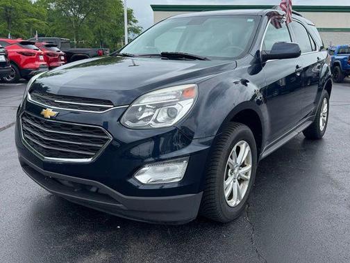 Blue Velvet Metallic 2017 Chevrolet Equinox 1LT