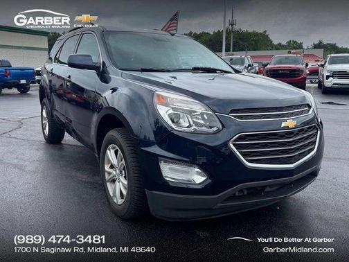 Blue Velvet Metallic 2017 Chevrolet Equinox 1LT