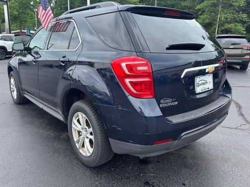 Blue Velvet Metallic 2017 Chevrolet Equinox 1LT