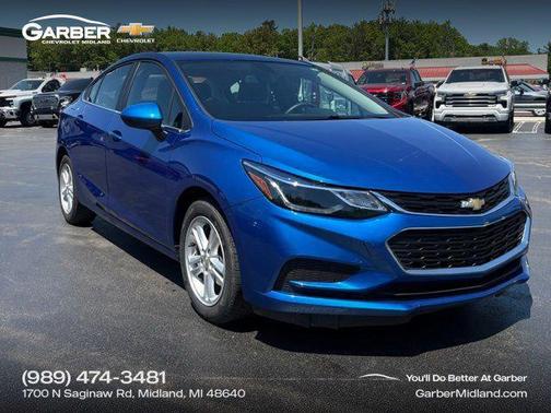 Kinetic Blue Metallic 2017 Chevrolet Cruze LT