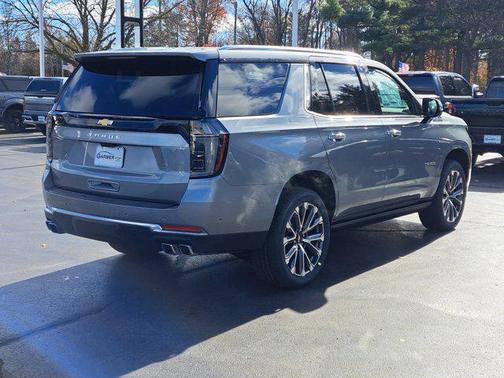 2026 Chevrolet Tahoe 4WD High Country