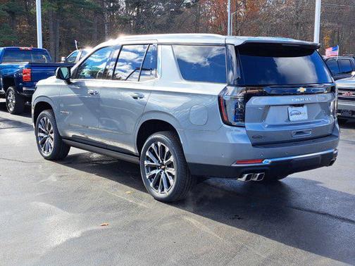 2026 Chevrolet Tahoe 4WD High Country