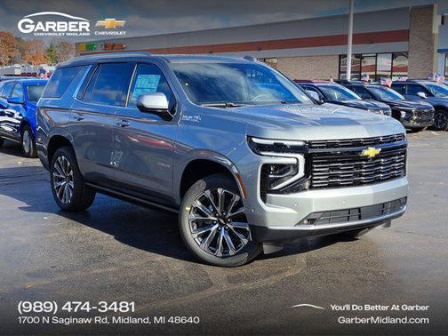 2026 Chevrolet Tahoe 4WD High Country