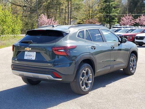 Cypress Gray 2026 Chevrolet Trax LT