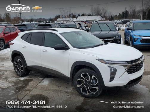 2026 Chevrolet Trax FWD 2RS