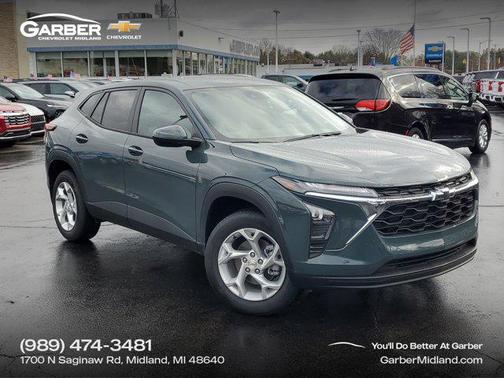 2026 Chevrolet Trax LS