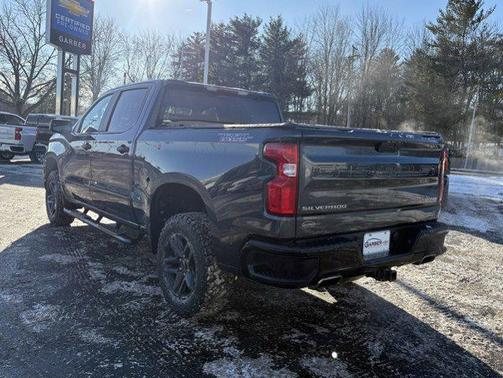 2020 Chevrolet Silverado 1500 Custom Trail Boss
