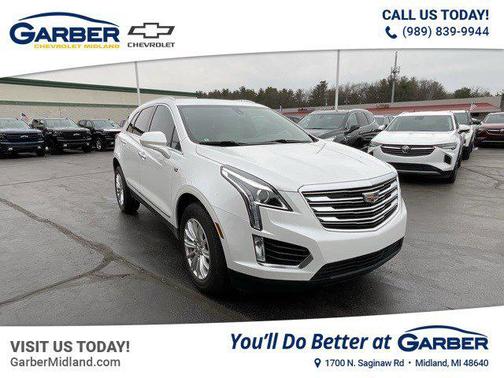2019 Cadillac XT5 Base