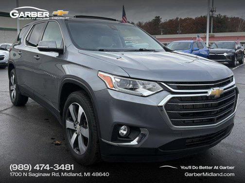 2021 Chevrolet Traverse LT Leather