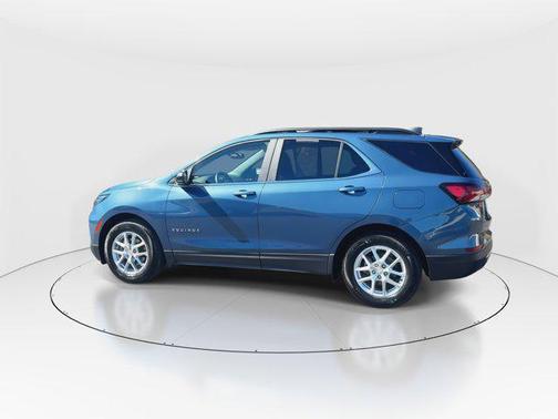 Lakeshore Blue Metallic 2024 Chevrolet Equinox 1LT