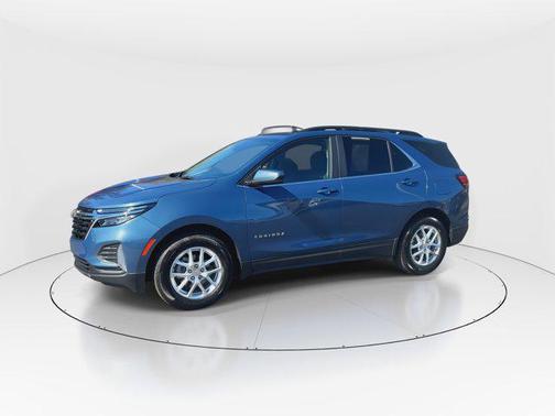 Lakeshore Blue Metallic 2024 Chevrolet Equinox 1LT