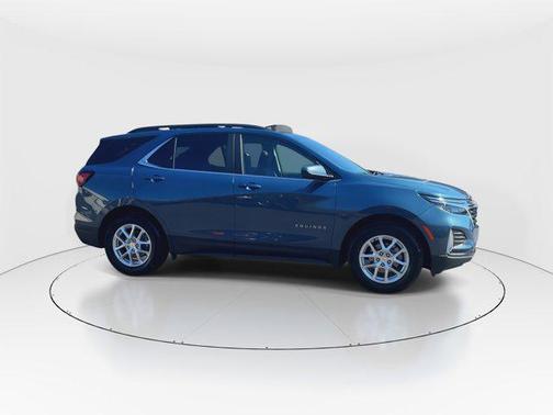 Lakeshore Blue Metallic 2024 Chevrolet Equinox 1LT