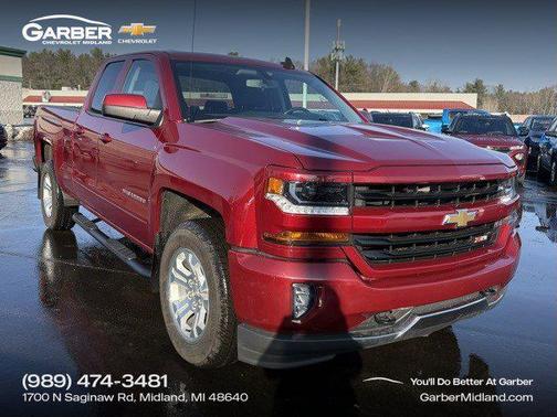 2019 Chevrolet Silverado 1500 2LT