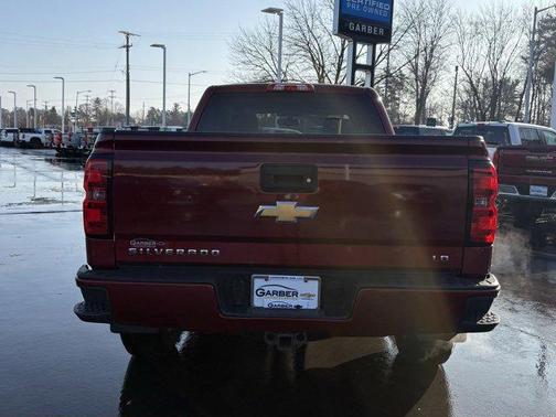 2019 Chevrolet Silverado 1500 2LT