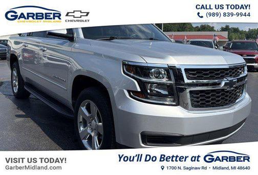 2019 Chevrolet Suburban LT