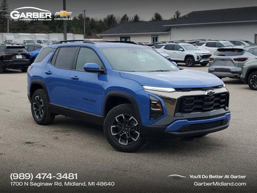 2026 Chevrolet Equinox AWD ACTIV