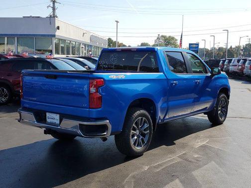 2025 Chevrolet Silverado 1500 LT