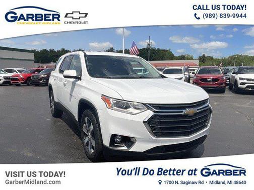 2018 Chevrolet Traverse LT Leather