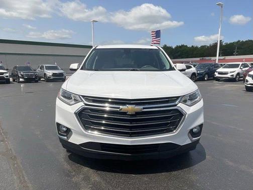 2018 Chevrolet Traverse LT Leather