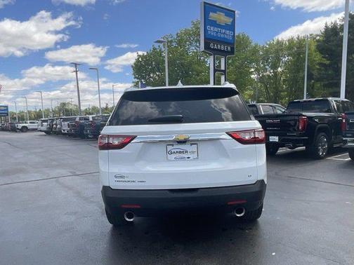 2018 Chevrolet Traverse LT Leather