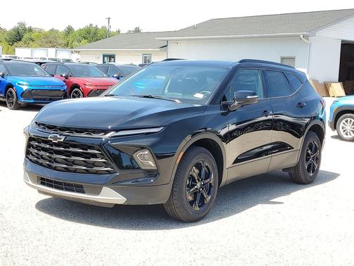 Black 2026 Chevrolet Blazer 3LT