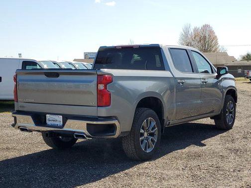 Sterling Gray Metallic 2026 Chevrolet Silverado 1500 LT