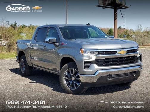 Sterling Gray Metallic 2026 Chevrolet Silverado 1500 LT