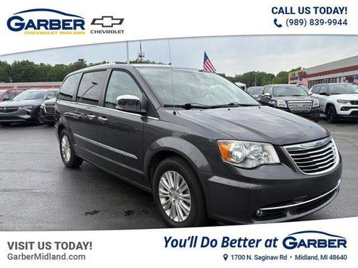 2016 Chrysler Town & Country Limited