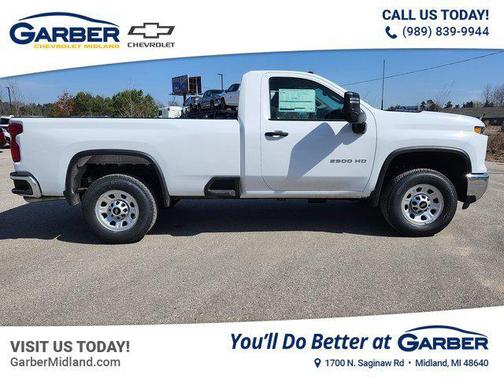 2025 Chevrolet Silverado 2500 WT