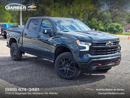 2026 Chevrolet Silverado 1500 LT Trail Boss