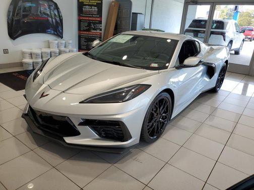 2026 Chevrolet Corvette Stingray w/1LT