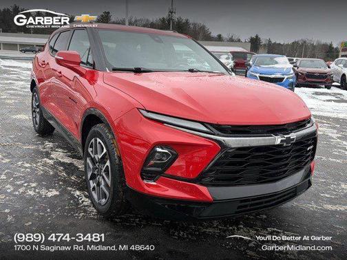 2023 Chevrolet Blazer RS