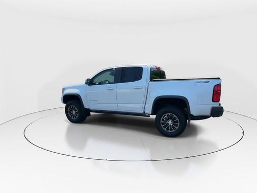 Summit White 2021 Chevrolet Colorado ZR2