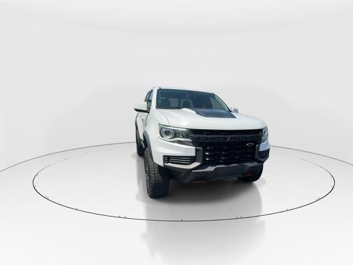 Summit White 2021 Chevrolet Colorado ZR2