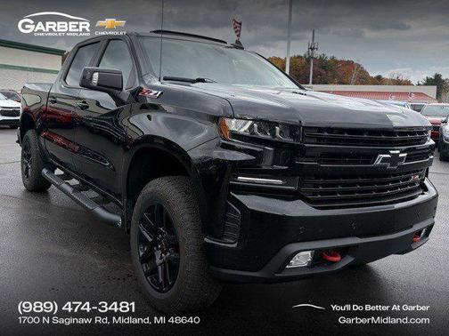 2020 Chevrolet Silverado 1500 LT Trail Boss