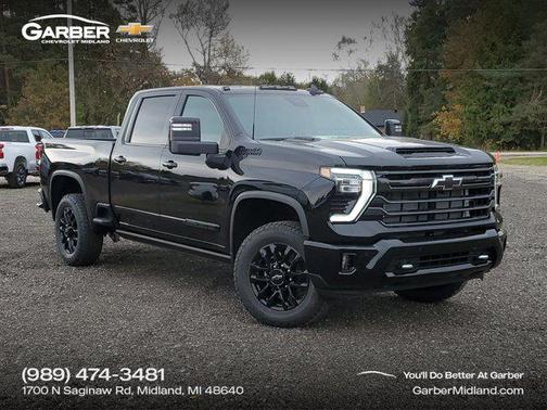 2026 Chevrolet Silverado 2500 High Country