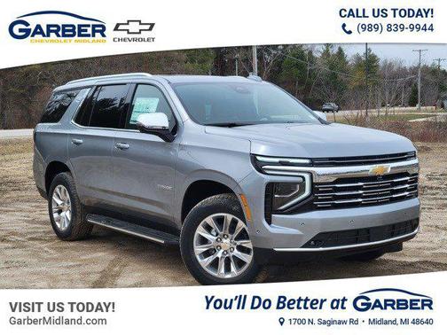 2025 Chevrolet Tahoe Premier