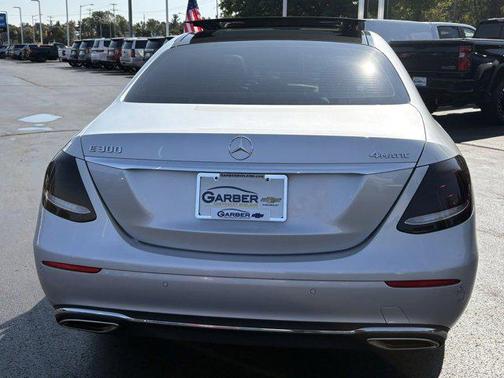 2018 Mercedes-Benz E-Class 4MATIC
