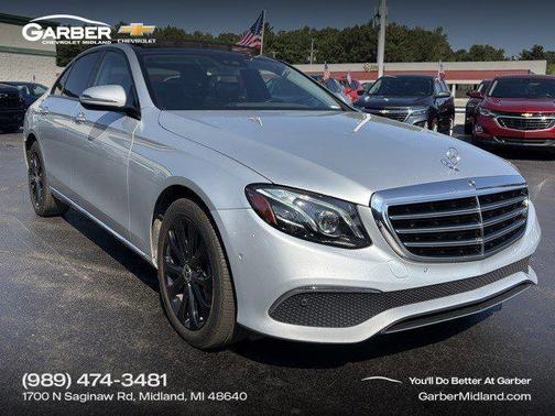 2018 Mercedes-Benz E-Class 4MATIC