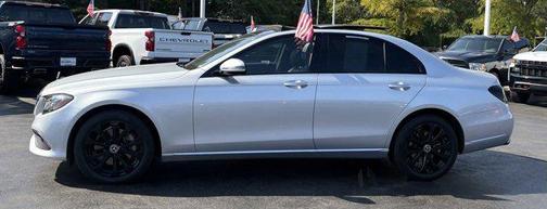 2018 Mercedes-Benz E-Class 4MATIC