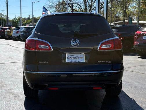 Carbon Black Metallic 2014 Buick Enclave Premium