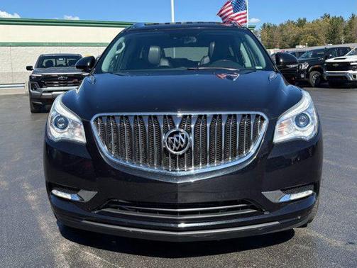 Carbon Black Metallic 2014 Buick Enclave Premium