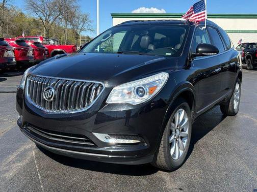 Carbon Black Metallic 2014 Buick Enclave Premium