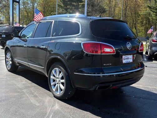 Carbon Black Metallic 2014 Buick Enclave Premium